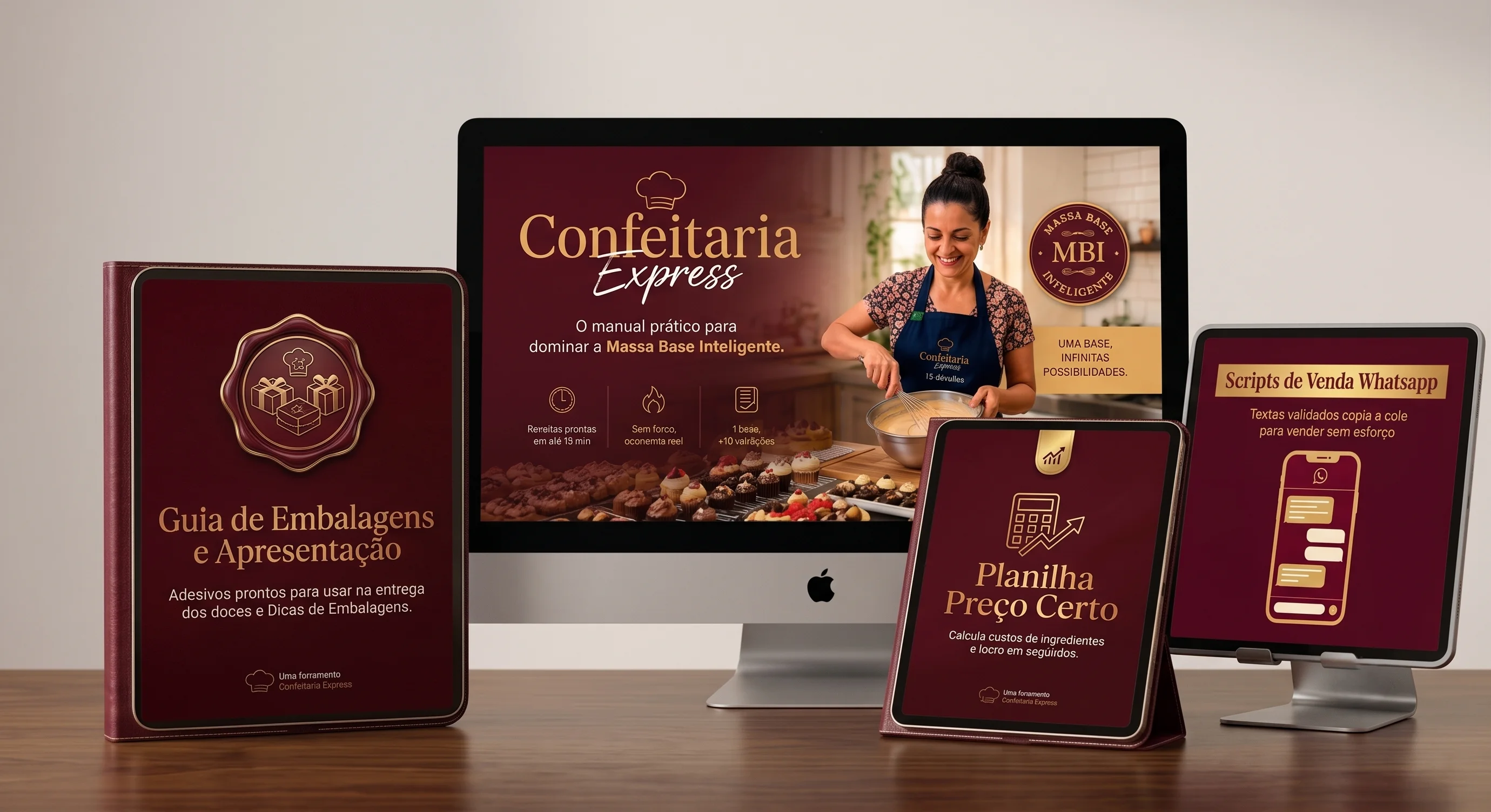 Combo Confeitaria Completo