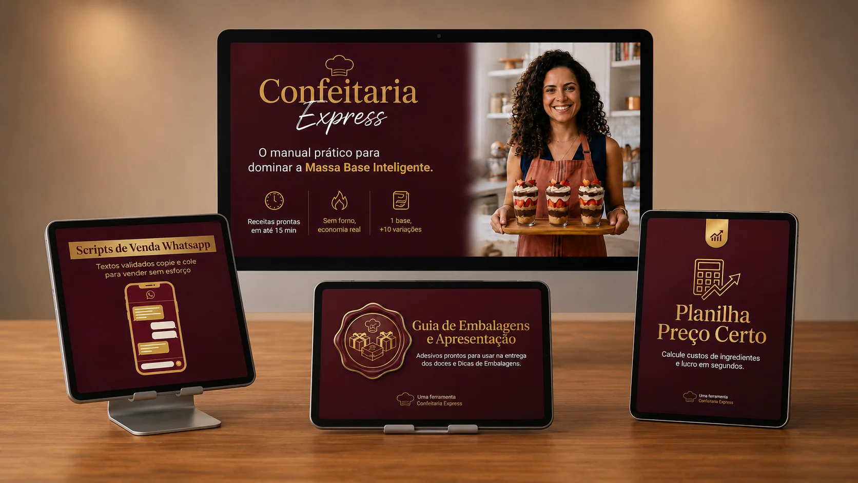 Combo Confeitaria Completo