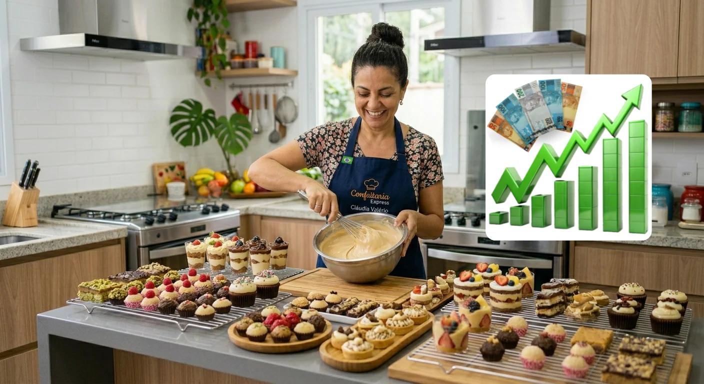 Doces Lucrativos e Ebook