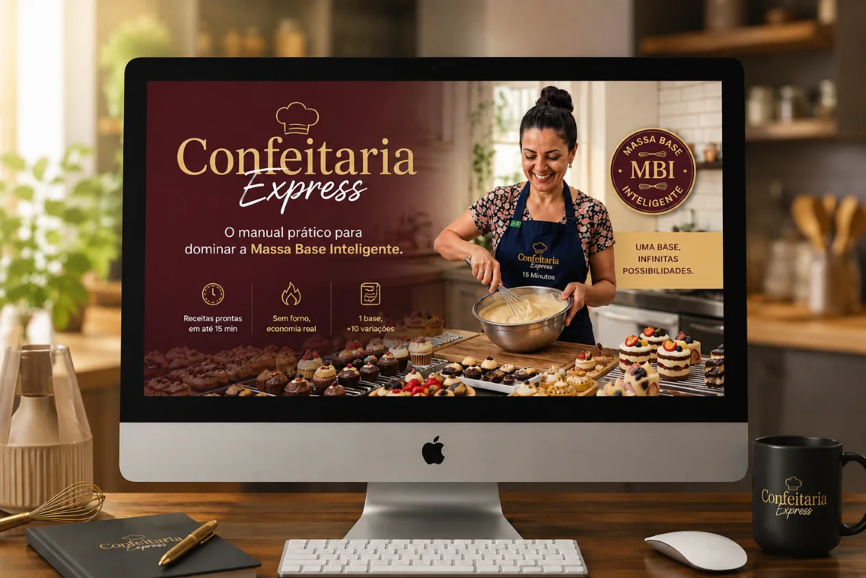 Apostila Confeitaria Express