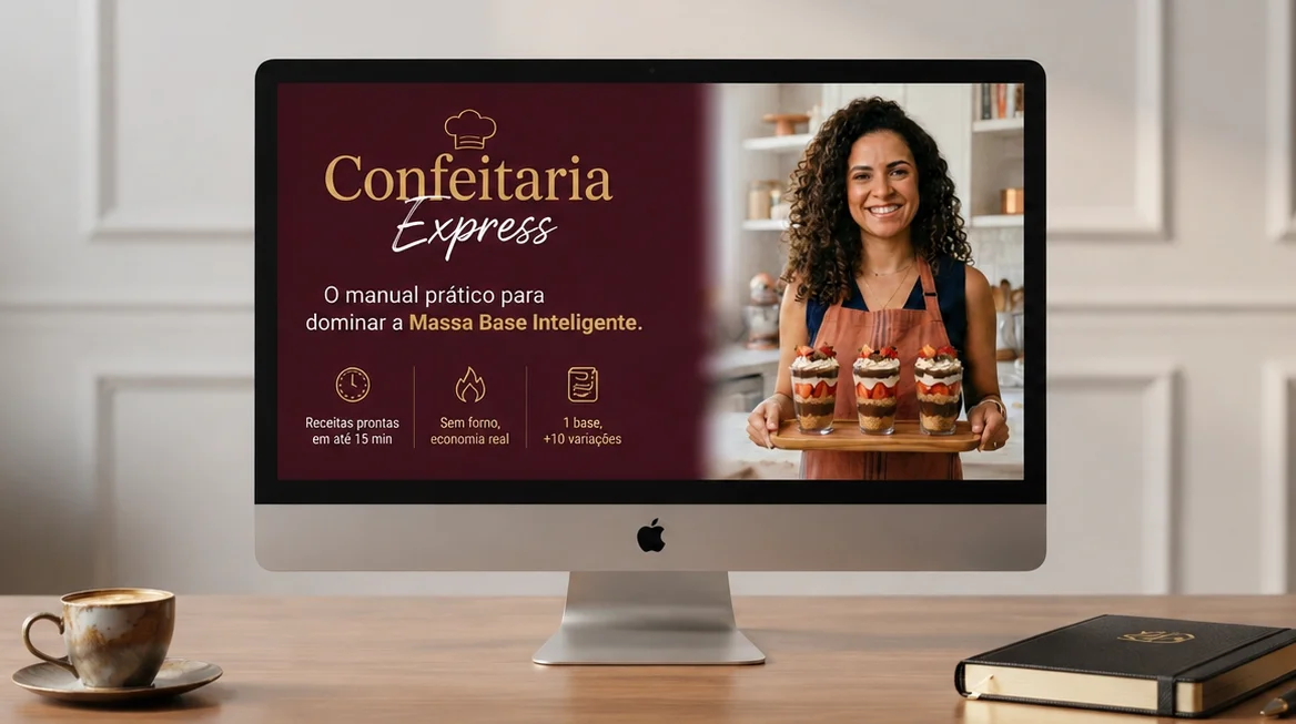 Apostila Confeitaria Express