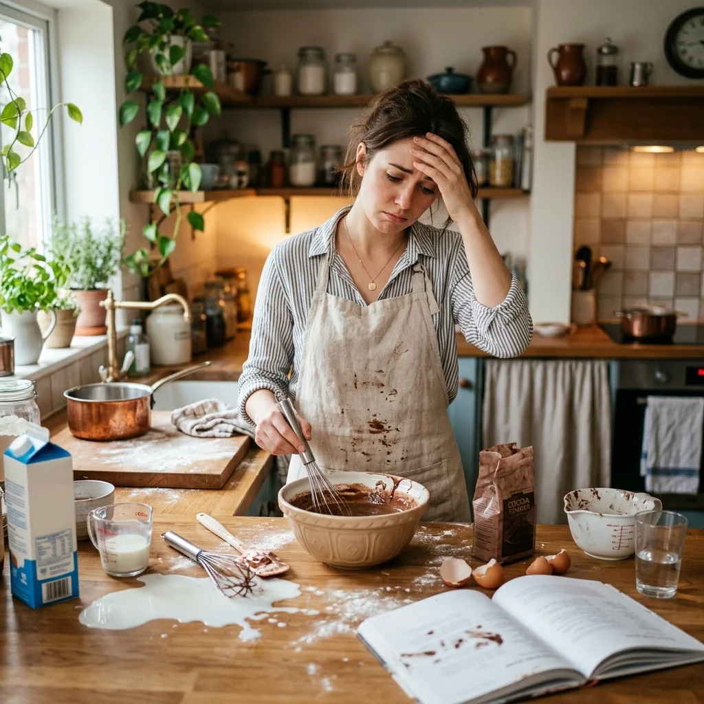 Frustração na Cozinha